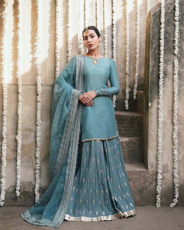 Sitara Pearl Sharara Suit