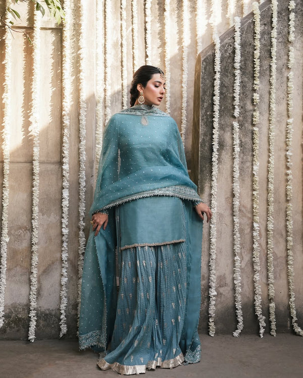 Sitara Pearl Sharara Suit