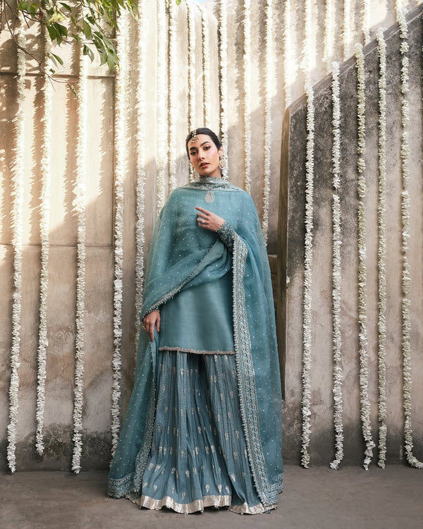 Sitara Pearl Sharara Suit