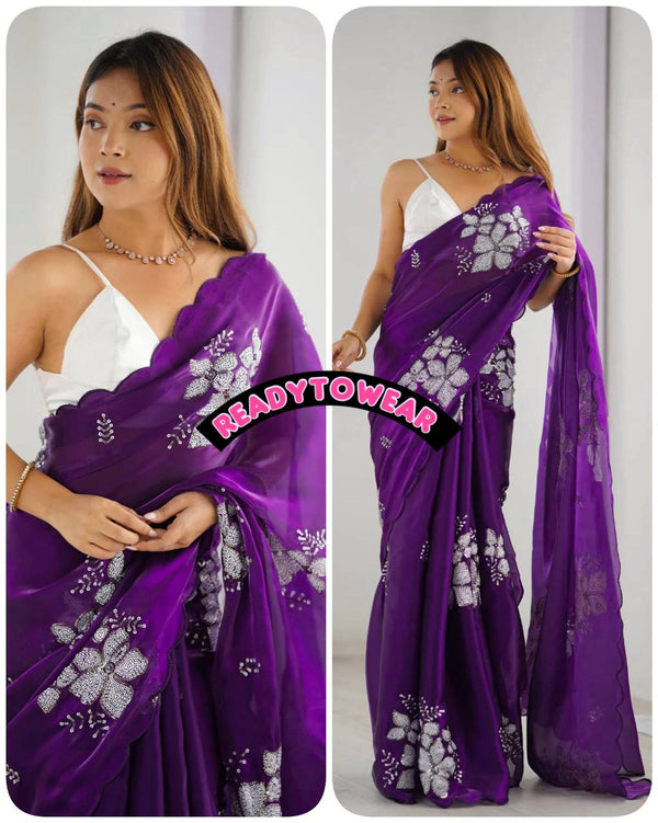 1 Minute Ready to Wear Sarees | Best Pre-Stitched & Party Wear Sarees Online India