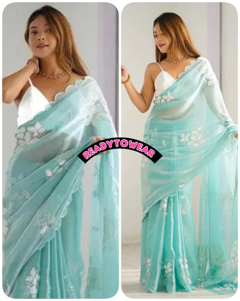 1 Minute Ready to Wear Sarees | Best Pre-Stitched & Party Wear Sarees Online India