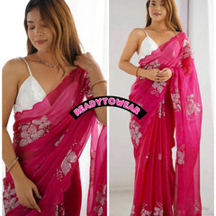 1 Minute Ready to Wear Sarees | Best Pre-Stitched & Party Wear Sarees Online India