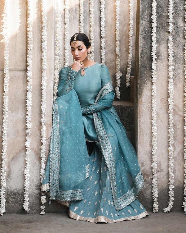 Sitara Pearl Sharara Suit